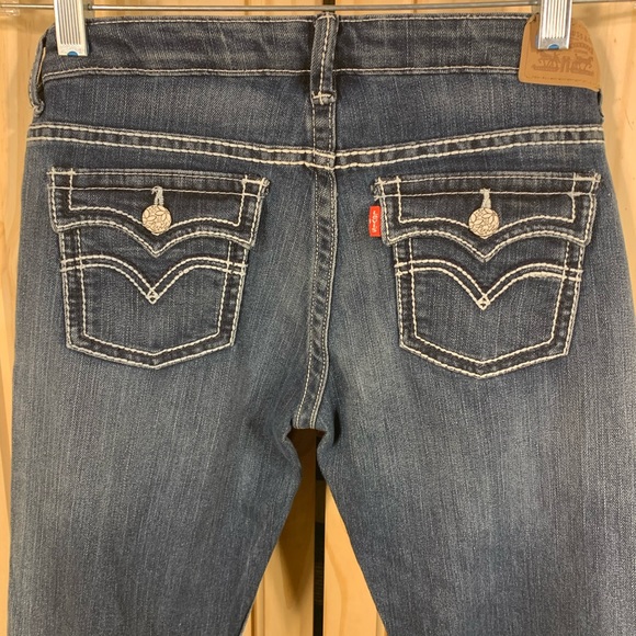 Levi's Other - Levi’s Dark Denim bootcut Jeans 715